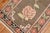 Asian Antique Floral Vintage Tibetan Rug - 3'1" x 6' For Sale - Image 3 of 9