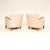 1930s Art Deco Swedish Chairs in Satin Birch, 1930s, Set of 2 For Sale - Image 5 of 10