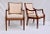 Mid 20th Century Pair of Open Armchairs Attributed to t.h. Robsjohn-Gibbing for Widdicomb For Sale - Image 9 of 9
