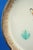 Musa Roma Majolica Ceramic Plate with Airbrush Decoration, 1900s For Sale - Image 17 of 18