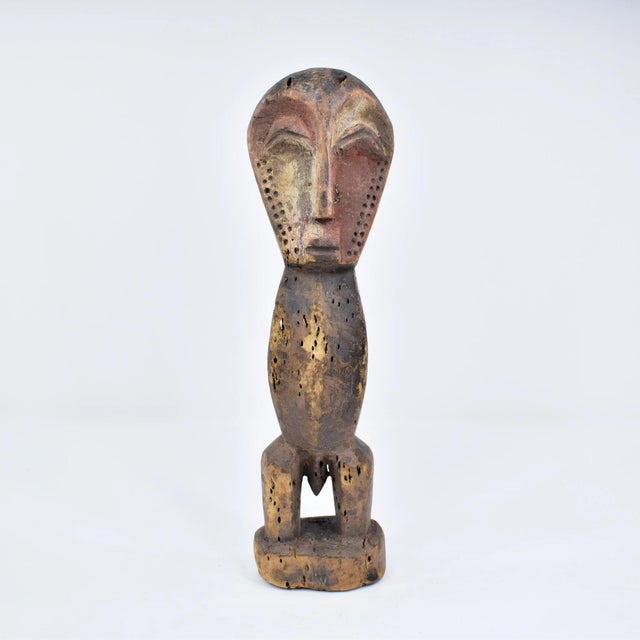 African Early 20th Century Metoko Double Face Figure For Sale - Image 3 of 13