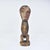 African Early 20th Century Metoko Double Face Figure For Sale - Image 3 of 13