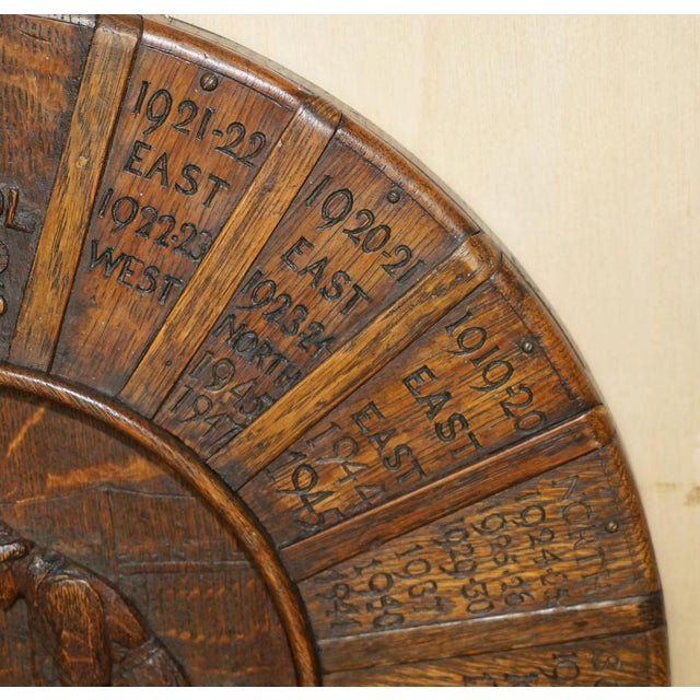 1900 - 1909 Antique Oxford Ladies High School Hockey Plaque, 1900s For Sale - Image 5 of 18