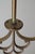 Metal Art Nouveau Brass and Glass Hanging Lamp, 1920s For Sale - Image 7 of 14