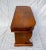 1930s Art Deco Flip Top Console Pedestal Table For Sale - Image 4 of 12