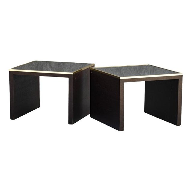 Antonio Citterio Tables by Antonio Citterio for Promemoria, Set of 2 For Sale - Image 4 of 4