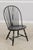 Set of 4 Black Windsor Style Dining Room Chairs For Sale - Image 15 of 18