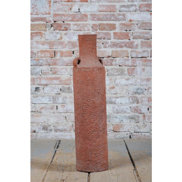 Mid-Century Vase in Ceramic, Czech, 1940s For Sale - Image 3 of 12