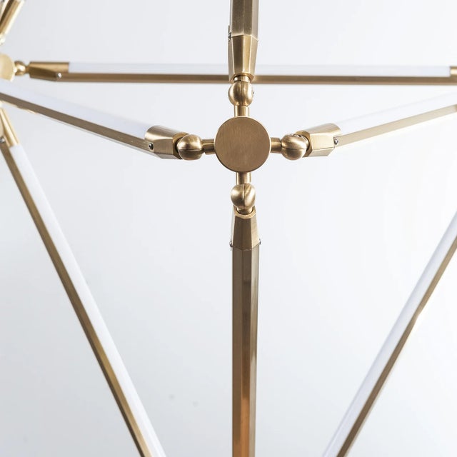 Contemporary Contemporary Modern Ura Chandelier For Sale - Image 3 of 4
