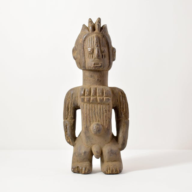 Early 20th Century Ijo Standing Male Figure Nigeria For Sale In Denver - Image 6 of 12