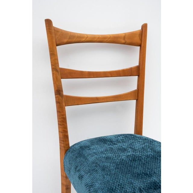 Brown Vintage Chairs, 1960s, Set of 6 For Sale - Image 8 of 11