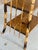 19th Century Victorian Aesthetic Movement Burnt Bamboo Etagere Shelf For Sale - Image 11 of 12