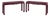 Asian Modern Grasscloth Wrapped Ming Style Console Tables Att. Baker Furn. - Pair For Sale