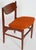 Rare Arne Hovmand Olsen Newly Upholster Dining Chairs Set of 4 For Sale - Image 13 of 18