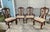 Wood Late 19th Century Statement Table -Tiger Oak Handcaved Split Pedestal For Sale - Image 7 of 7