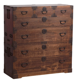 Antique Japanese Tansu Chest of Drawers