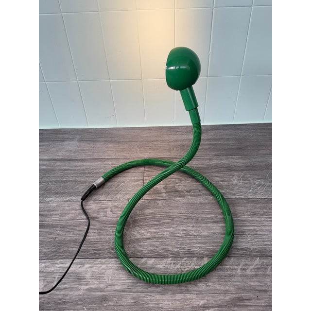 Vintage Hebi Lamp by Isao Hosoe for Valenti Luce, 1970s For Sale - Image 3 of 14