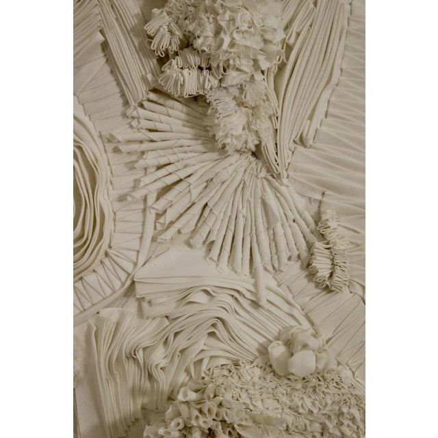 Early 21st Century Yasmina Kijek, Abysse, 2024, Fabric Sculpture Painting For Sale - Image 5 of 17