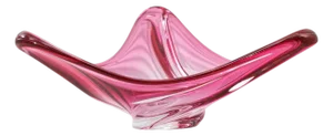 20th Century Italian Glass Plateau