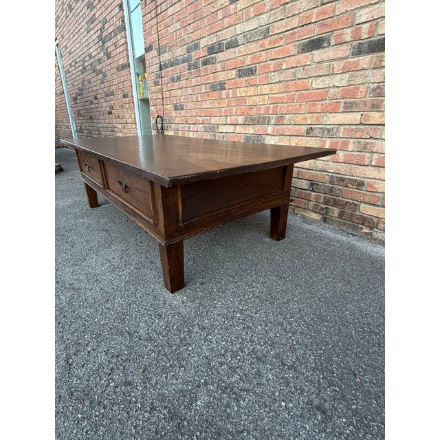 Mid 19th Century French English Coffee Table For Sale - Image 5 of 14