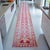 1960s Extra Long Runner Rug Hand-Knotted Natural Wool Vintage Turkish Rug Hallway Kicthen Decor 2'5"x 14'6" For Sale - Image 5 of 15