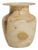 Hand-Carved Egyptian Alabaster Vase For Sale