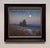 Winter Moon by Devin Michael Roberts | Oil on panel Landscape with a moonlit sky and mountains. For Sale