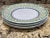 Mid-Century Modern 1980s Villeroy & Boch MCM French Garden Orange Salad Plates -Set of 3 For Sale - Image 3 of 6
