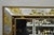 Chinoiserie Vintage Chinoiserie Figural Eglomise Reverse Painted Oriental Wall Mirror For Sale - Image 3 of 18