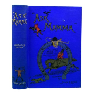 "Ask Mamma;" Or, the Richest Commoner in England" 1926 Surtees, Robert S. For Sale