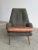 Green 1960s Danish Modern High Back Lounge Chair For Sale - Image 8 of 11