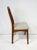 Teak Upholstered Dining Chairs 2 Arm 2 Sides in the Style of Danish Modern For Sale - Image 11 of 17