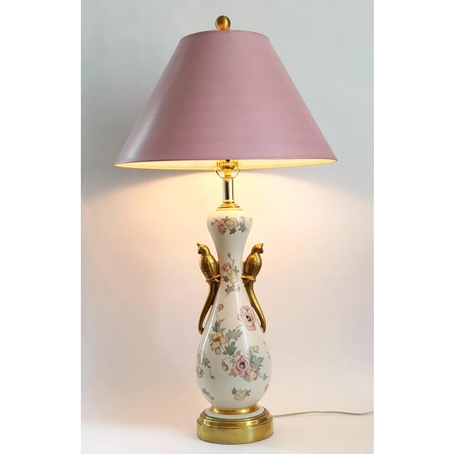 Lamp Pair Gold Parrots For Sale - Image 13 of 13