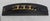 Modern Vintage Chanel Leather and Gilt Metal Bracelet For Sale - Image 3 of 5