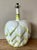 Late 20th Century Vintage Italian Frederick Cooper Glazed Ceramic Artichoke Lamp For Sale - Image 5 of 7