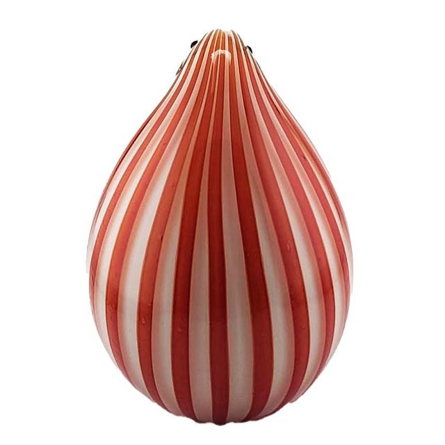 Murano Hand Blown Murano Glass Penguin For Sale - Image 4 of 7