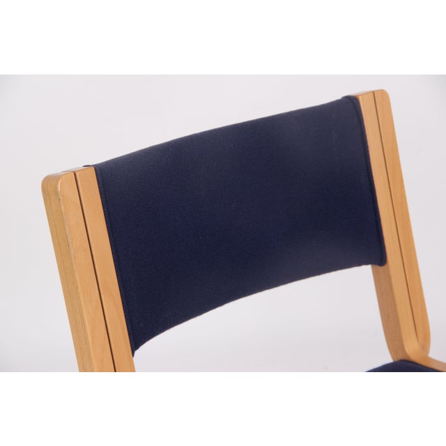 Model 45 Chairs by Magnus Olesen and Rud Thygese and Johnny Olsen, 1970s, Set of 12 For Sale - Image 11 of 17