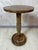 Vintage Walnut Side Table, 1940 For Sale - Image 4 of 8