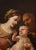 17th Century Circle of Domenico Piola, Holy Family, 1660, Oil on Canvas, Framed For Sale - Image 5 of 15