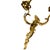 Late 19th Century Large French Louis XV Style Rococo Revival Gilt Bronze Wall Sconces, 1880s, Set of 2 For Sale - Image 5 of 8