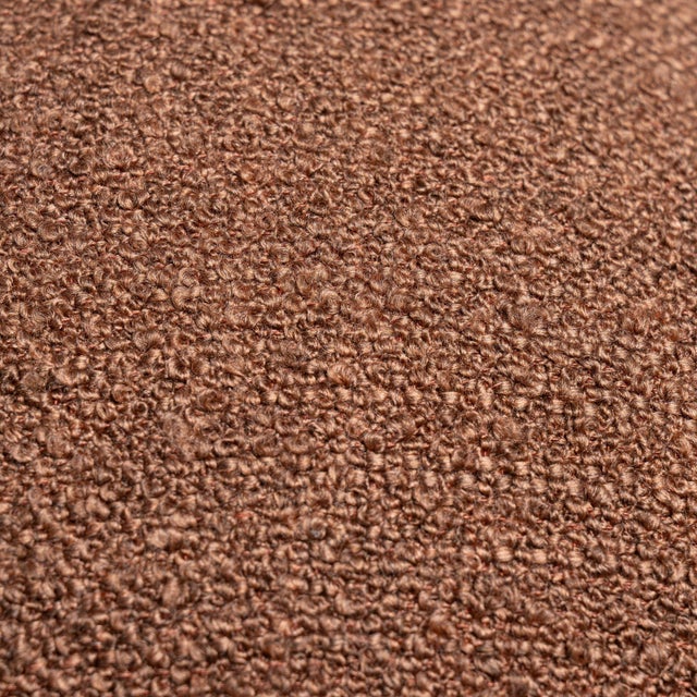 French 19th Century France Brown Wood Lounge Chair For Sale - Image 3 of 10