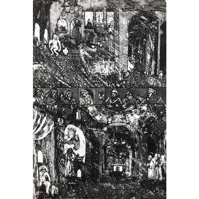 Modern 1970s Adrienne Anderson Modern Etching For Sale - Image 3 of 3