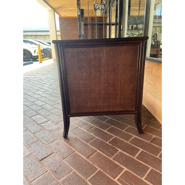 Barbara Barry for McGuire Night Tables, A Pair For Sale In Miami - Image 6 of 7