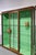 Wood Matching Pair of Antique Glazed Display Cabinets | Circa 1860 For Sale - Image 7 of 18