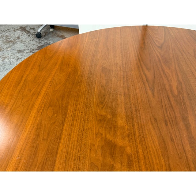 West Elm Jax Round Dining Table For Sale - Image 10 of 12