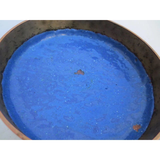 Early 20th Century Vintage Chinese Enamel Tea Caddy Circa 20s-30s For Sale - Image 5 of 7