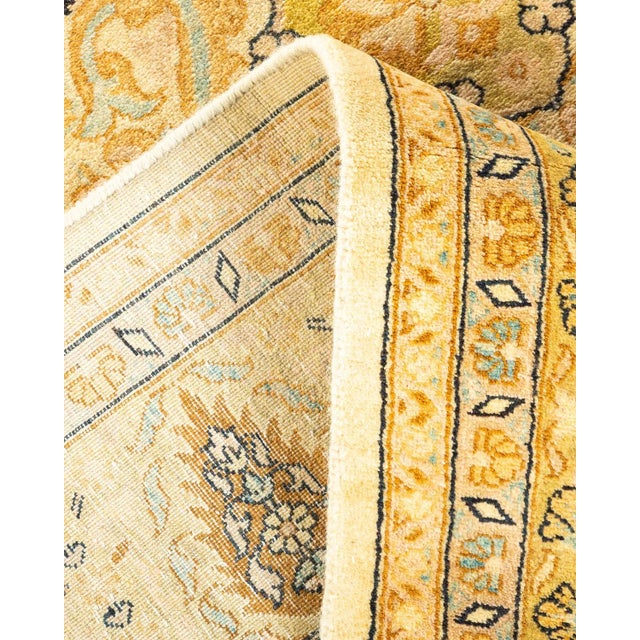 Mogul, One-of-a-Kind Hand-Knotted Area Rug in Ivory, 6' 2" x 9' 1" For Sale In New York - Image 6 of 8