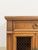 MCM Transitional Nightstand With Iron Grate Doors Single Drawer Vintage Ornate For Sale In Tampa - Image 6 of 10