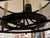 Restoration Hardware Riveted Mesh Round Chandelier For Sale - Image 9 of 12
