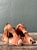 Vintage Natural Form Ceramic Bookends For Sale - Image 4 of 18